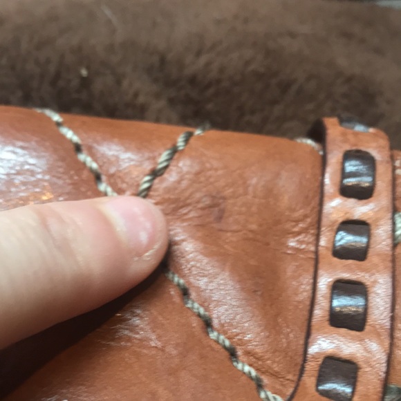 Juicy Couture vintage quilted cowhide leather bag - Picture 15 of 15